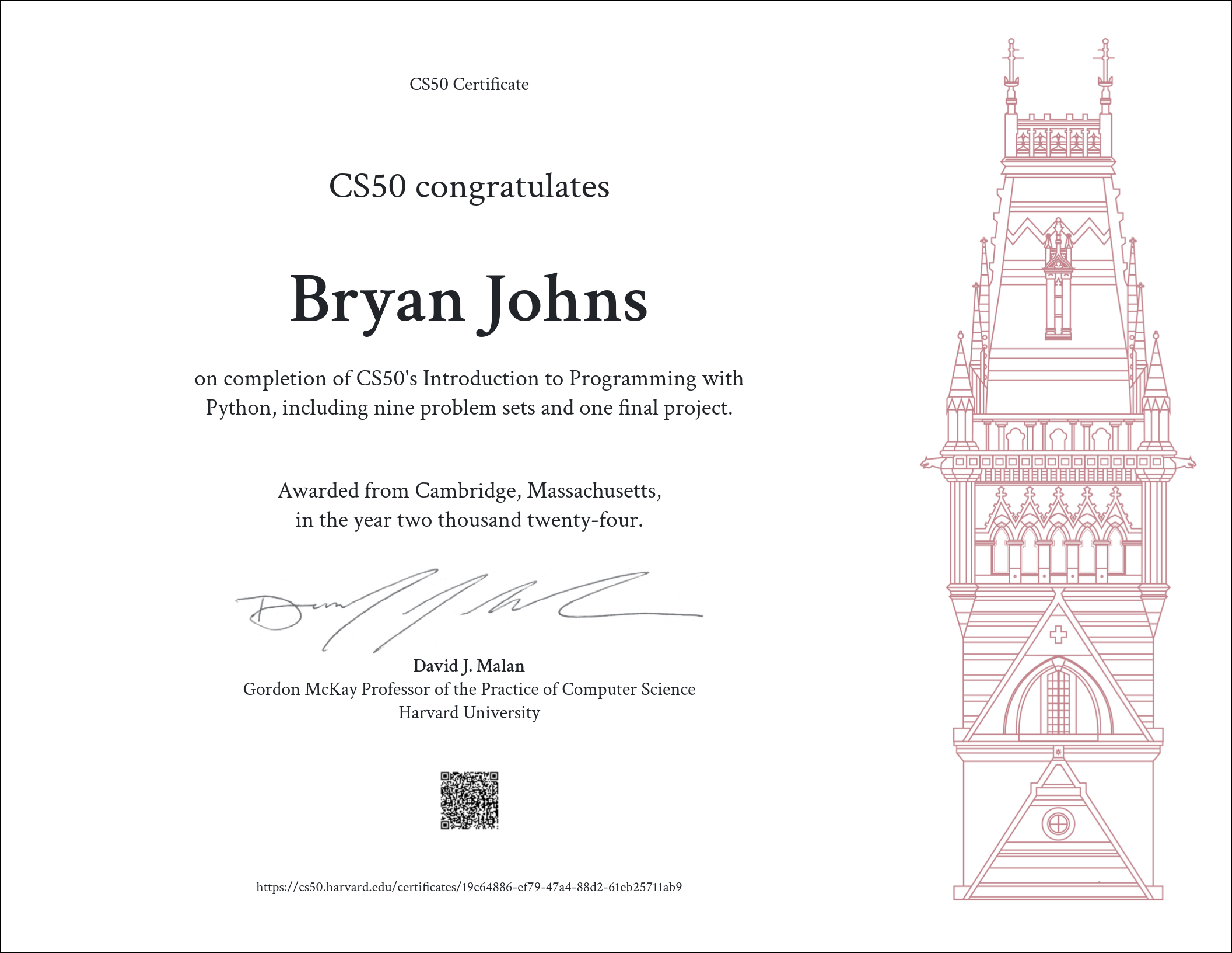 CS50 Python