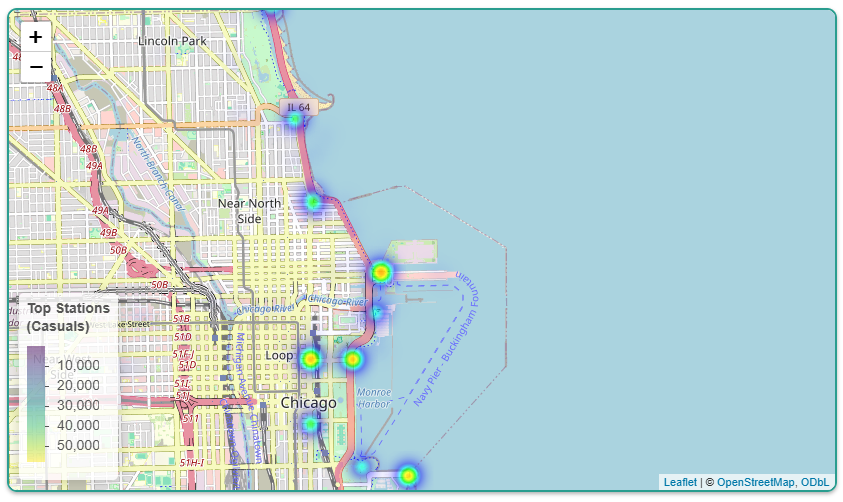 2024 casual stations map