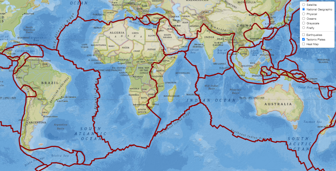 Tectonic Plates