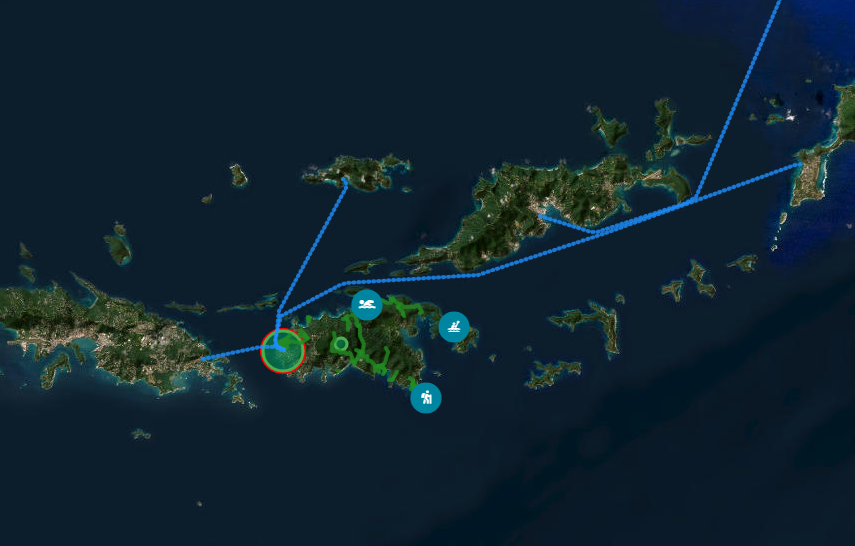 Activities in the Caribbean